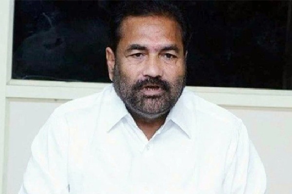 YSRCP rebel MLA Kotamreddy Sridhar Reddy complains to Centre over phone tapping