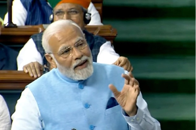 PM tears into Oppn, terms allegations against him as baseless