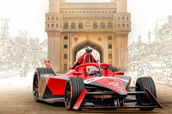 From cricket pitch to racetrack, Dhawan, Chahal, Chahar get ready to experience electric racing cars at 2023 Greenko Hyderabad E-Prix