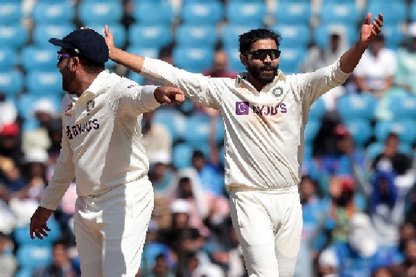 1st Test, Day 1: Jadeja's 5/47, Rohit's 56 not out put India on top after Australia bowled out for 177