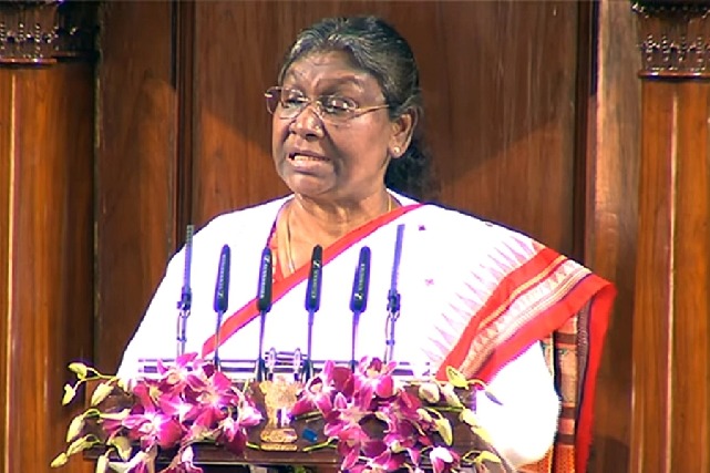 President Murmu visits her alma mater in Odisha, turns emotional