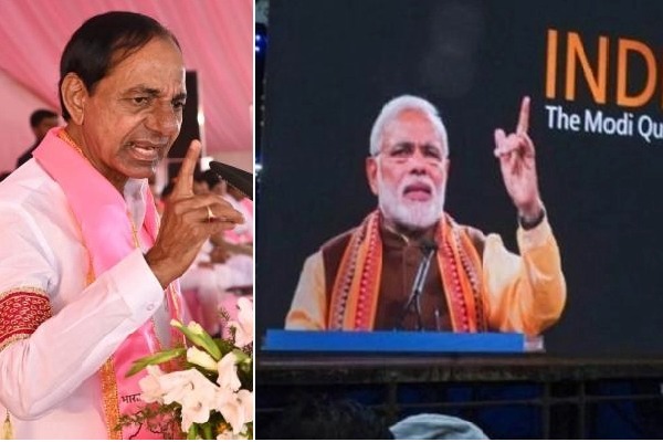 KCR slams Modi government over ban on BBC documentary