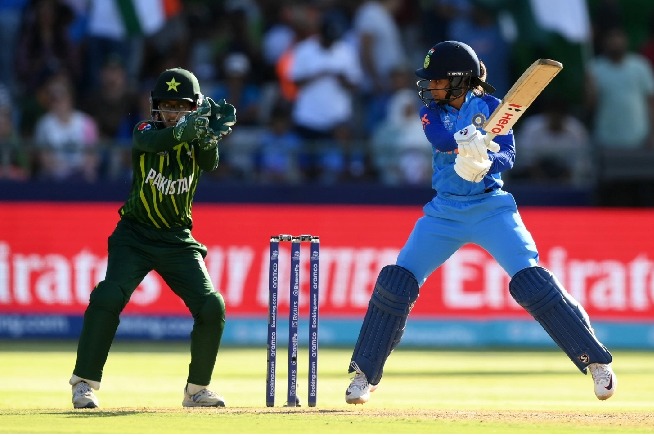 Women's T20 World Cup: India beat Pakistan by seven wickets in campaign opener