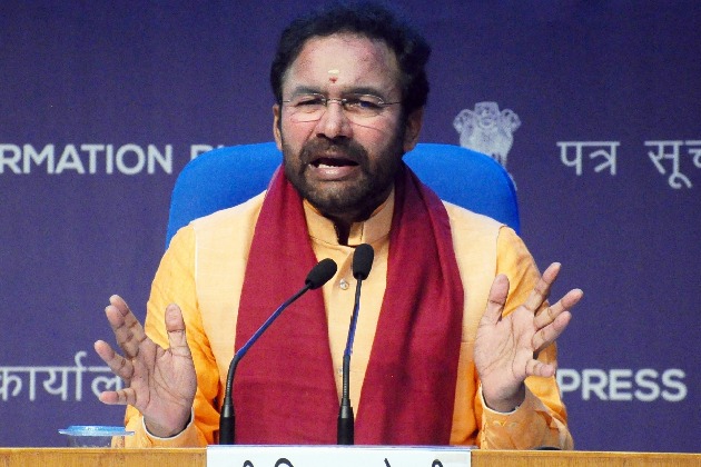 Kishan Reddy dares KCR for debate on Indian economy