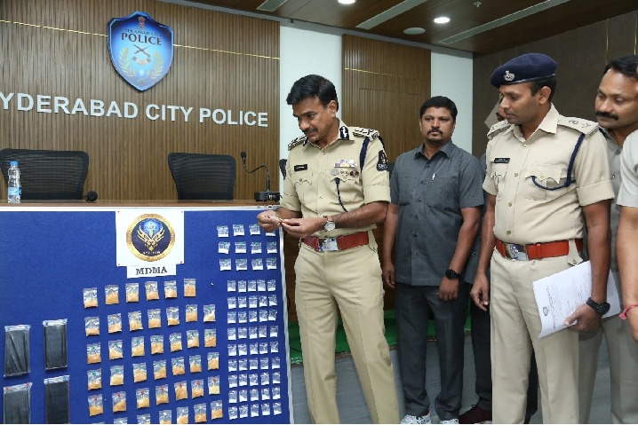 Inter-state drug trafficking gangs busted in Hyderabad