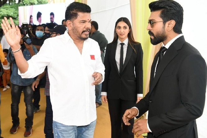 Ram Charan impresses Shankar with 80-second-long single-take dance step