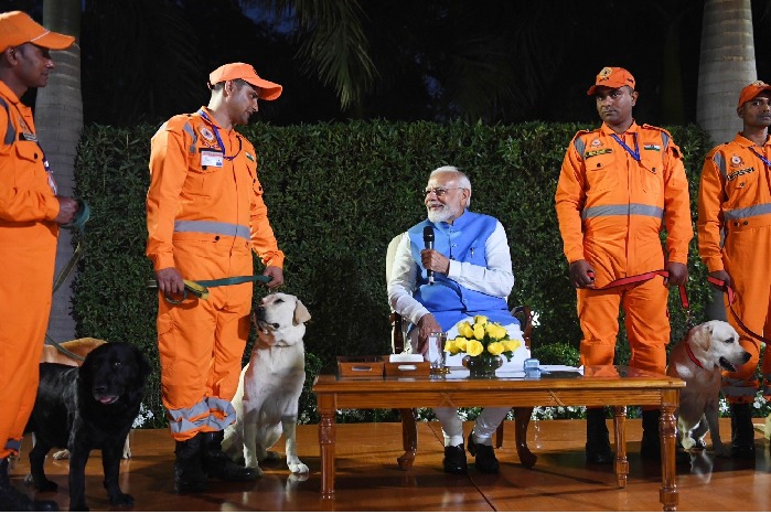 Will always remember meeting with NDRF team involved in 'Operation Dost', says PM