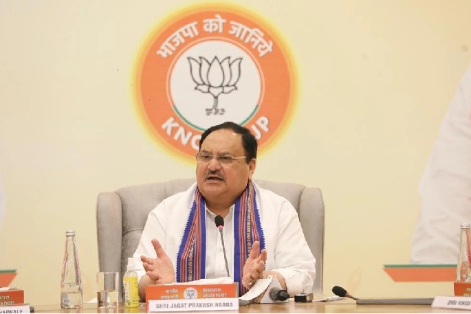 Nadda launches book 'Modi: Shaping a Global order in flux'