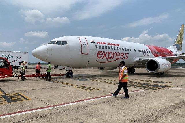 Saudi Arabia-bound Air India Express flight makes emergency landing at TVM