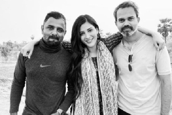 It's a wrap for Shruti Haasan's 'Salaar' shooting schedule