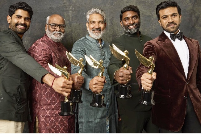 'RRR' does it again, bags 4 big honours at HCA Awards