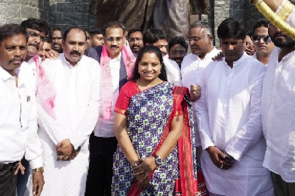 BRS will play crucial role in Maharashtra's development: Kavitha