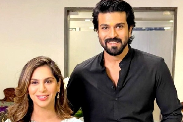 Ram Charan, Upasana clear the air: Their baby will be born in India