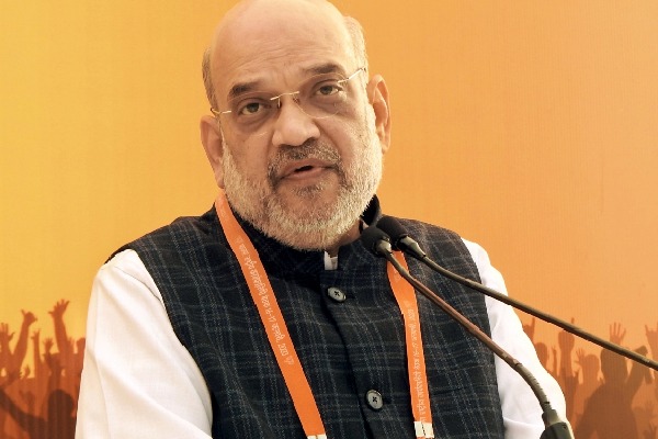 Amit Shah, Nadda hold meeting on BJP strategy for Telangana polls