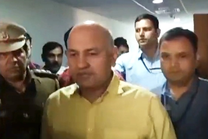 Sisodia's portfolios given to Kailash Gahlot, Raaj Kumar Anand