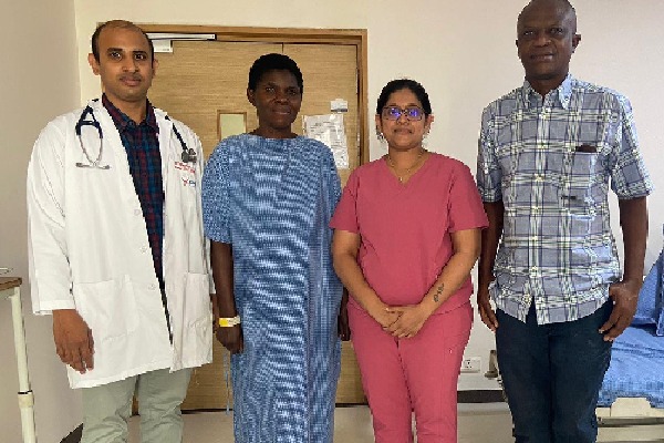 Zambian woman suffering from rare tumour undergoes surgery at Hyderabad hospital