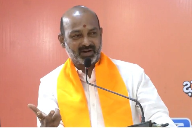 BJP to go alone in Telangana polls: Bandi Sanjay