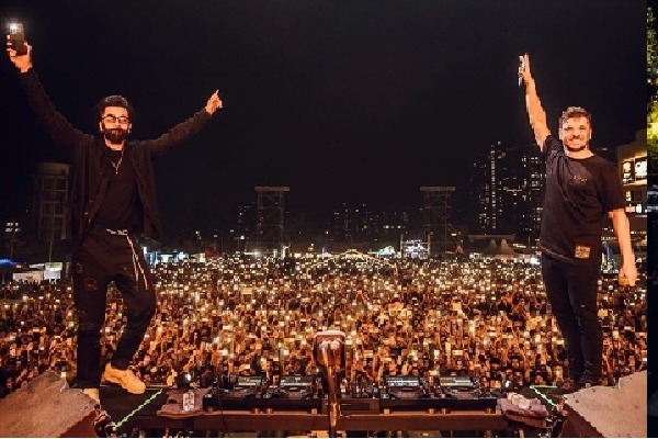 Allu Arjun, Ranbir Kapoor join two-time MTV EMA winner Martin Garrix on stage