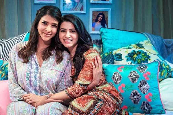 Lakshmi Manchu, Samantha celebrate woman power with 'Telusa Telusa'