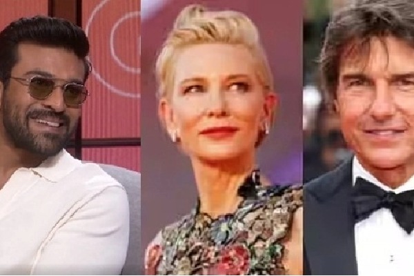 'Nervous' Ram Charan is excited to see Tom Cruise, Cate Blanchett at Oscars 2023