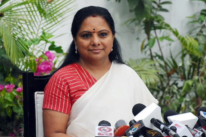 Congress not to join Kavitha's one-day hunger strike in Delhi