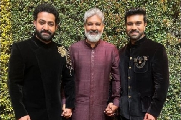 Oscars 2023: Ram Charan, Rajamouli, NTR Jr are 'Oscar ready'