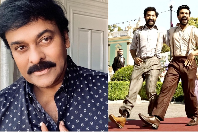 Chiranjeevi on cloud nine as 'Naatu Naatu' wins Oscar for Best Original Song