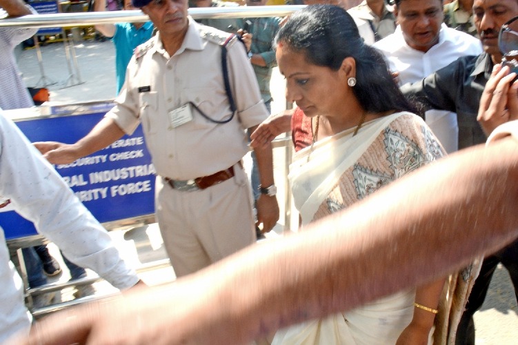 K Kavitha to appear before ED in Delhi excise policy case today