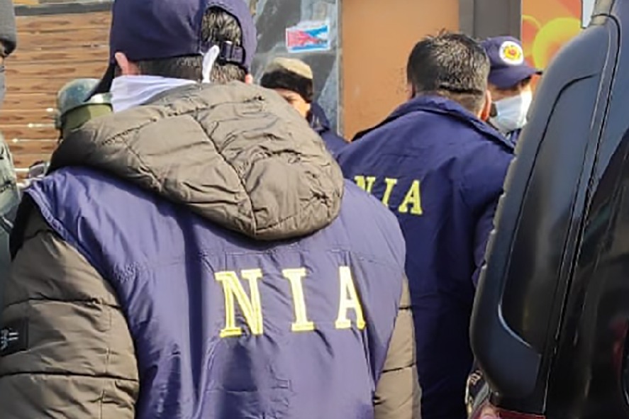 NIA takes custody of 4 PFI members from Hyderabad jail