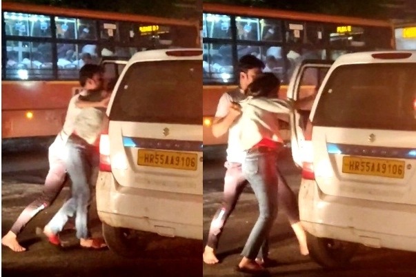 Video of girl being kidnapped by car occupants surfaces, Delhi Police gets cracking