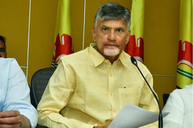 TDP MLA attacked in Assembly at Jagan's behest: Chandrababu Naidu