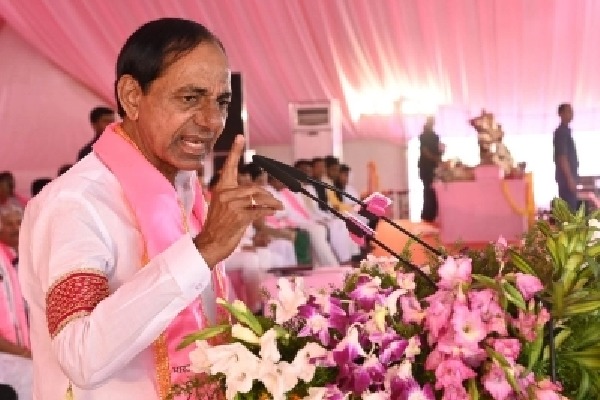 Height of Modi's arrogance, dictatorship, says KCR