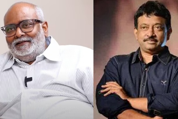 Keeravani tags RGV as his 'first Oscar', filmmaker says 'I am feeling dead'