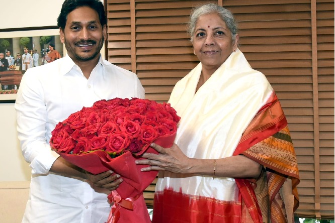 'Enhance Andhra Pradesh's credit limit', CM Jagan urges Sitharaman