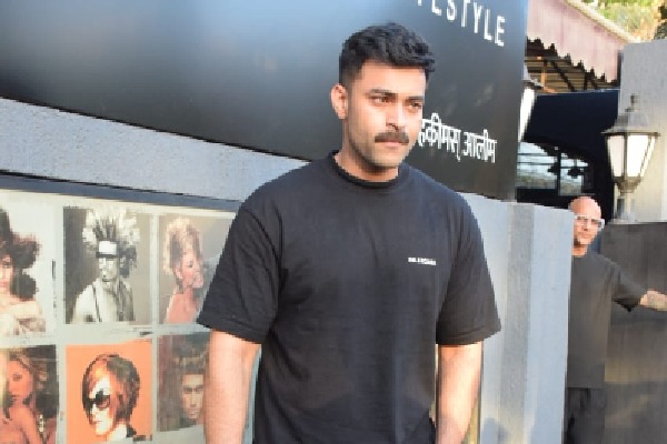 Telugu star Varun Tej reveals new look from his Bollywood debut film