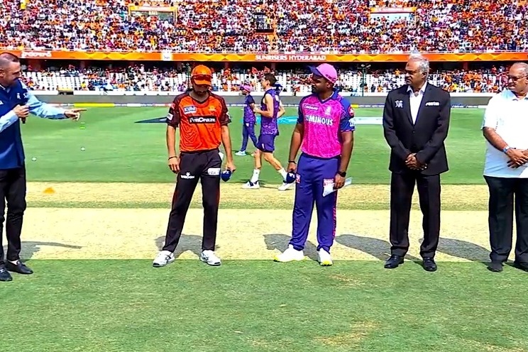 IPL 2023: Sunrisers Hyderabad win toss and elect to bowl first against Rajasthan Royals