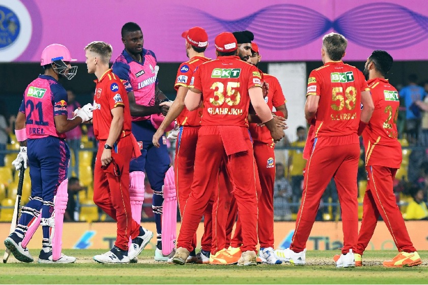 IPL 2023: Dhawan, Prabhsimran, Ellis shine in Punjab Kings' thrilling 5-run win over Rajasthan Royals