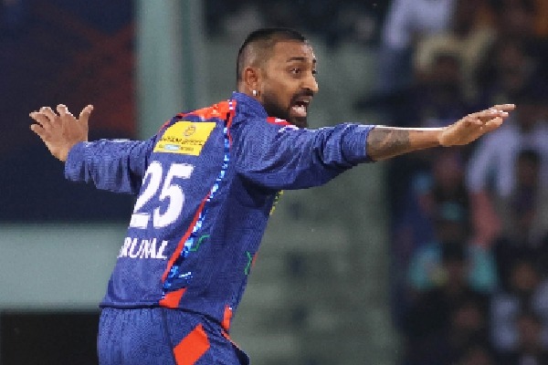 IPL 2023: K.L. Rahul, Krunal Pandya lead Lucknow to five-wicket victory over Hyderabad