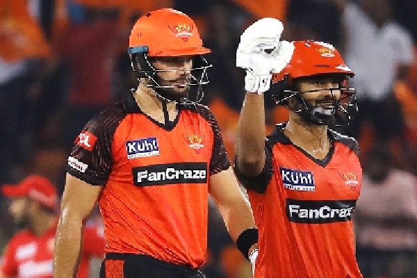 IPL 2023: Tripathi, Markande help Sunrisers beat Punjab Kings despite Dhawan's 99 not out