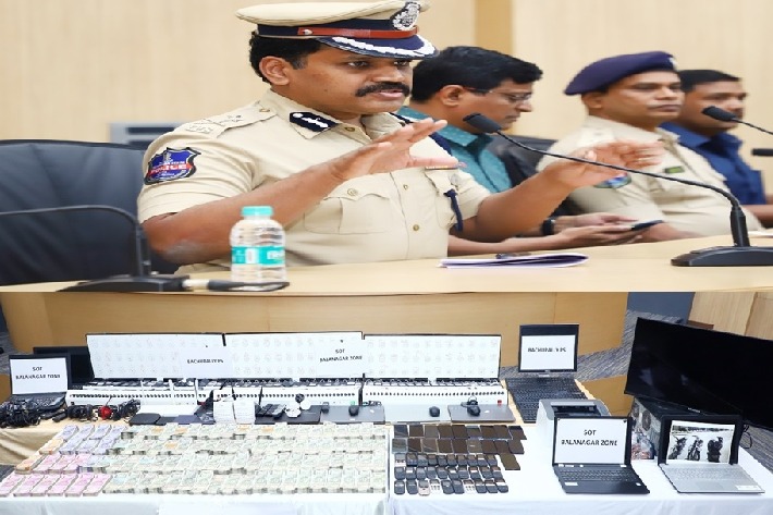 IPL betting racket busted in Hyderabad, 10 held