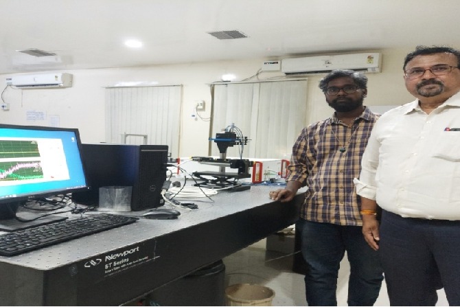 Hyderabad varsity develops 2D Terahertz imaging system for defence applications