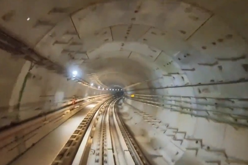 Kolkata Metro creates history with successful underwater test run