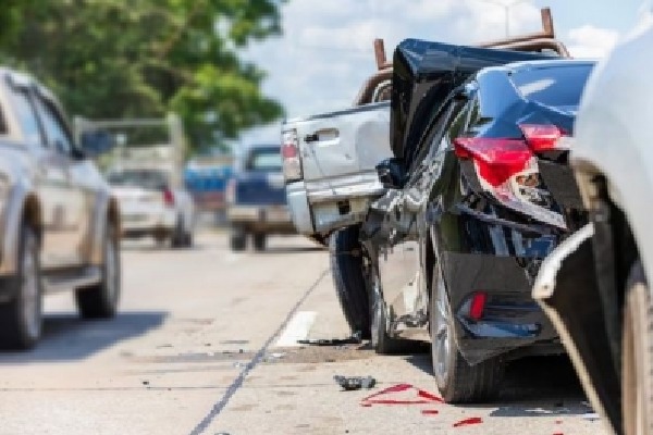 Four killed in collision between two cars in Andhra