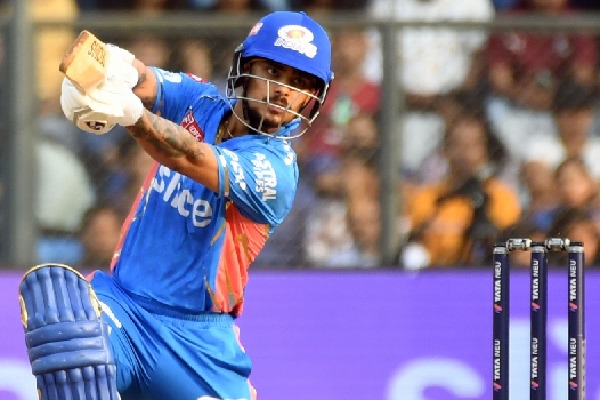 IPL 2023: Ishan Kishan fifty, Surya 43 help Mumbai Indians overcome KKR by 5 wickets