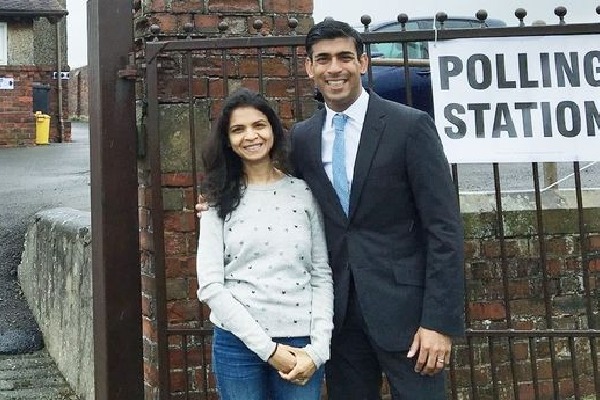 Rishi Sunak declares wife's link to childcare firm amid probe