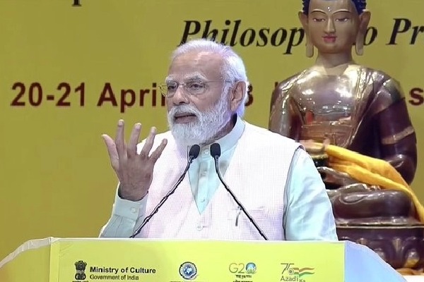 Buddha's teachings antidote for global problems: PM in address to Buddhist summit