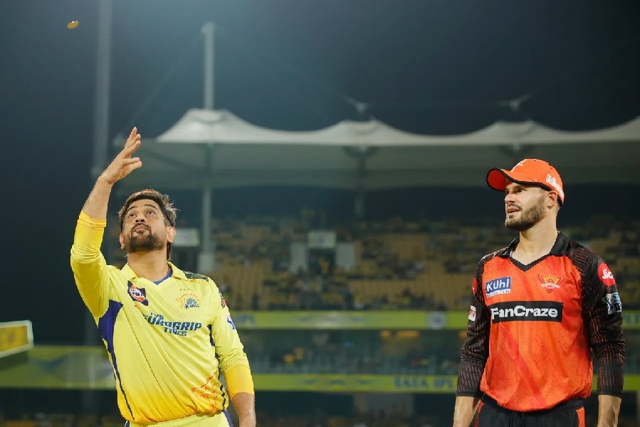 IPL 2023: CSK win toss, opt to bowl first against SRH