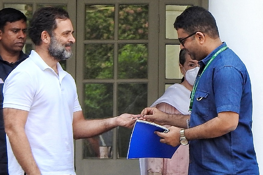 Rahul Gandhi vacates official bunglow on Tughlaq Lane