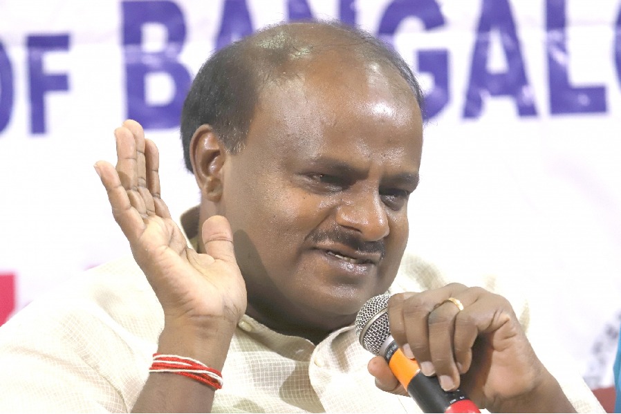 Former Karnataka CM H.D. Kumaraswamy hospitalised