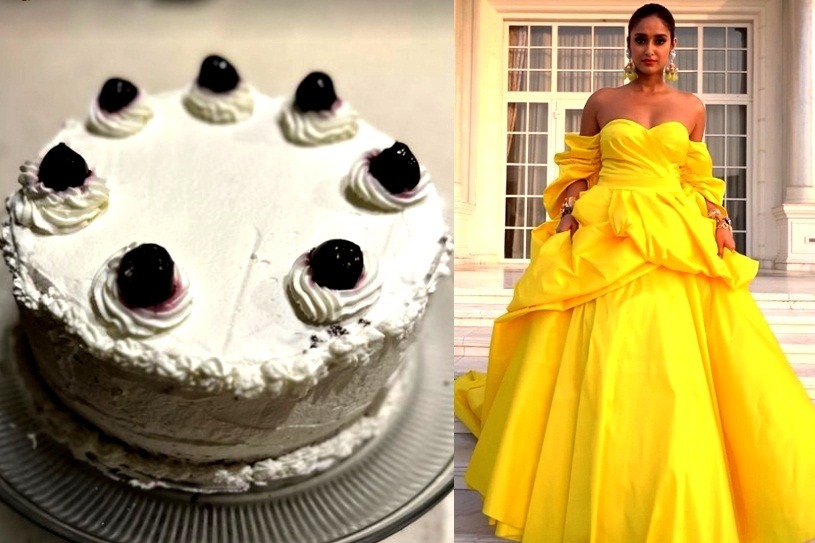 Ileana D'Cruz 'preggy perks' include cake made by sister